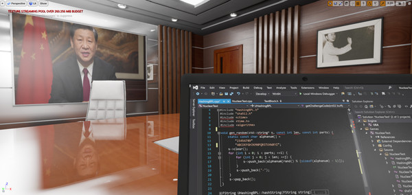 Скриншот из DF-41 Simulator