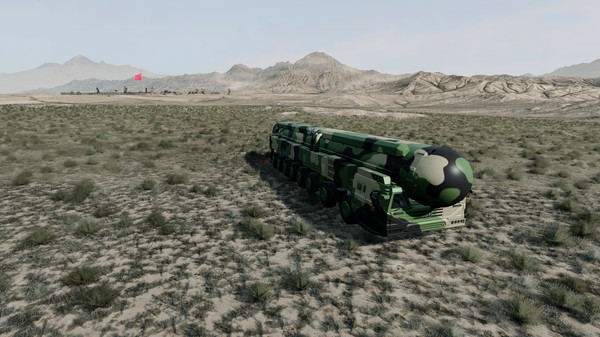 Скриншот из DF-41 Simulator