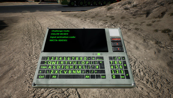 Скриншот из DF-41 Simulator