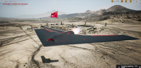 Скриншот из DF-41 Simulator