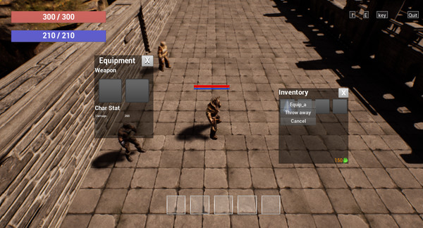 Скриншот из Arena of Ruins