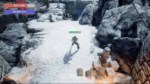 Скриншот из Arena of Ruins