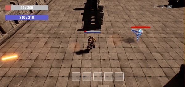 Скриншот из Arena of Ruins