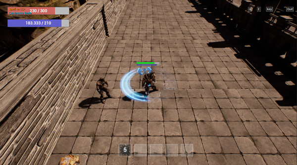 Скриншот из Arena of Ruins