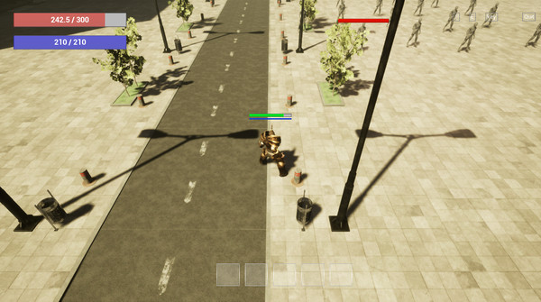 Скриншот из Arena of Ruins