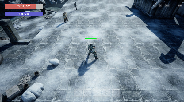 Скриншот из Arena of Ruins