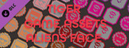 TIGER GAME ASSETS ALIENS FACE