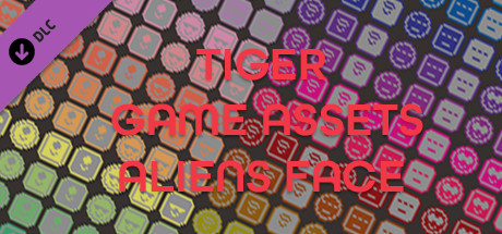 TIGER GAME ASSETS ALIENS FACE cover art
