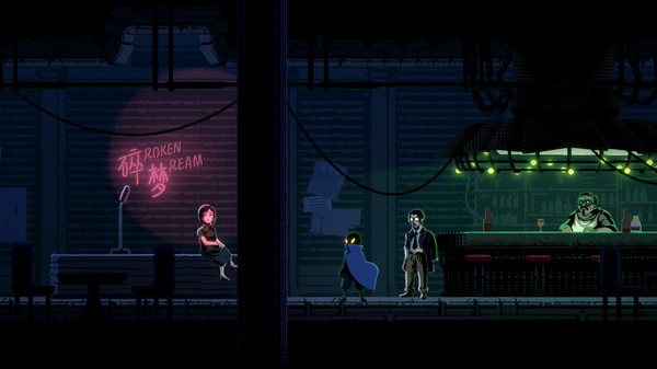 Скриншот из 勇敢的哈克（HAAK）