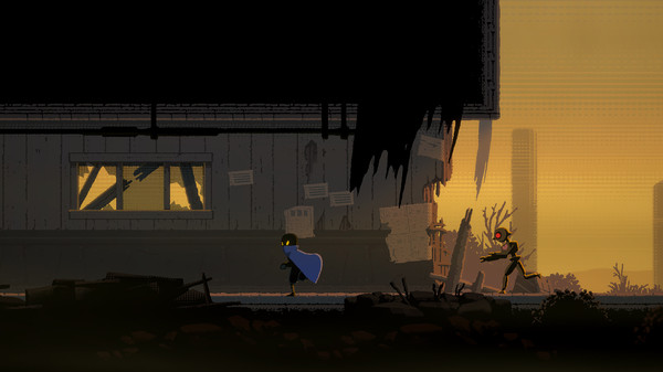 Скриншот из 勇敢的哈克（HAAK）