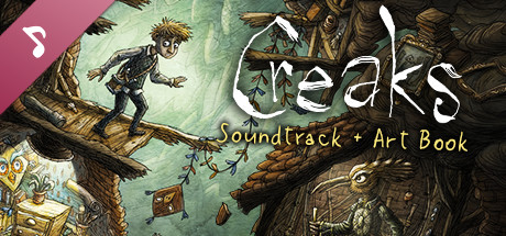 Creaks Soundtrack + Art Book cover art
