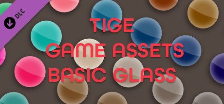 TIGER GAME ASSETS BASIC GLASS BALL cover art