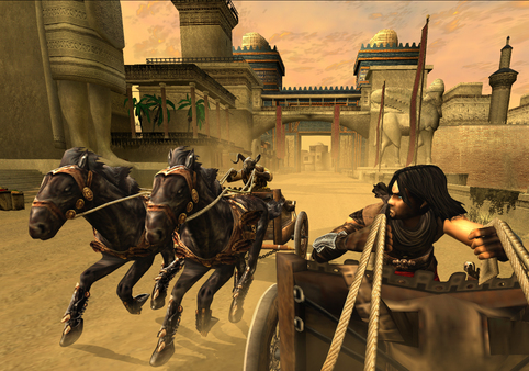 Prince of Persia: The Two Thrones PC requirements