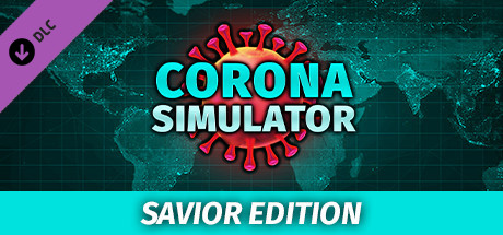 Corona Simulator - Savior Edition cover art