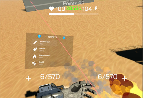 Скриншот из The first titans