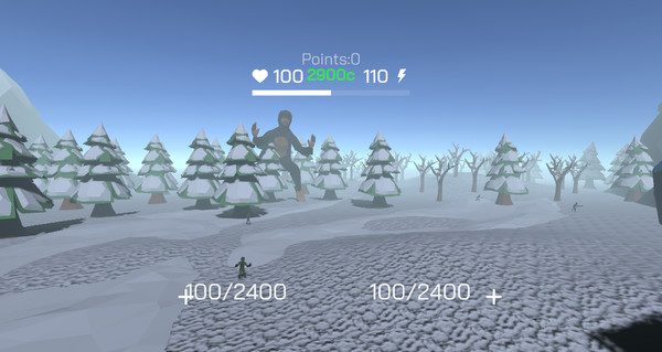 Скриншот из The first titans