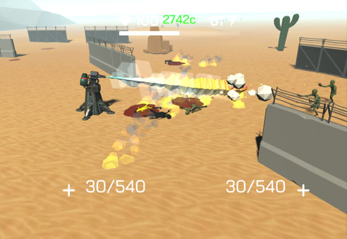 Скриншот из The first titans