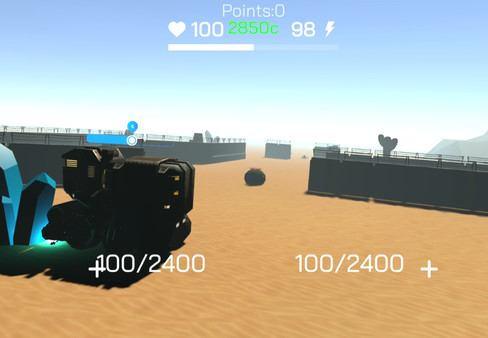 Скриншот из The first titans