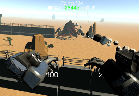 Скриншот из The first titans