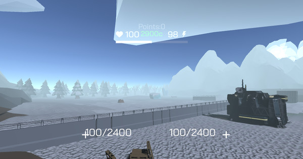 Скриншот из The first titans