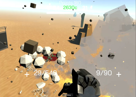 Скриншот из The first titans