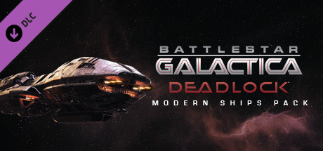 Battlestar Galactica Deadlock: Modern Ships Pack cover art