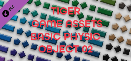 TIGER GAME ASSETS BASIC PHYSIC OBJECT 02 cover art