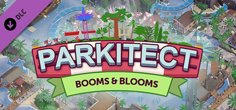 Parkitect - Booms & Blooms cover art