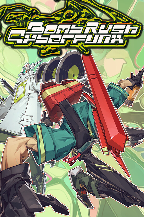 Bomb Rush Cyberfunk for steam Bomb Rush Cyberfunk for steam