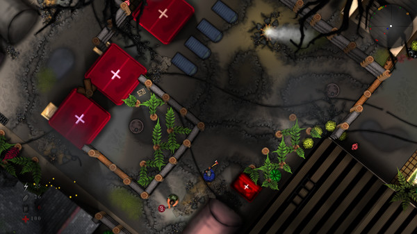 Скриншот из Infected zone