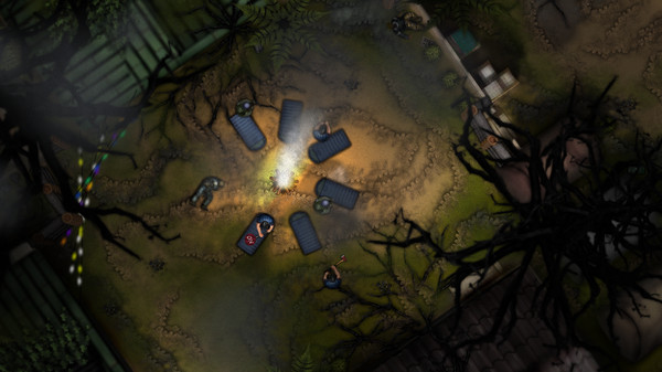 Скриншот из Infected zone