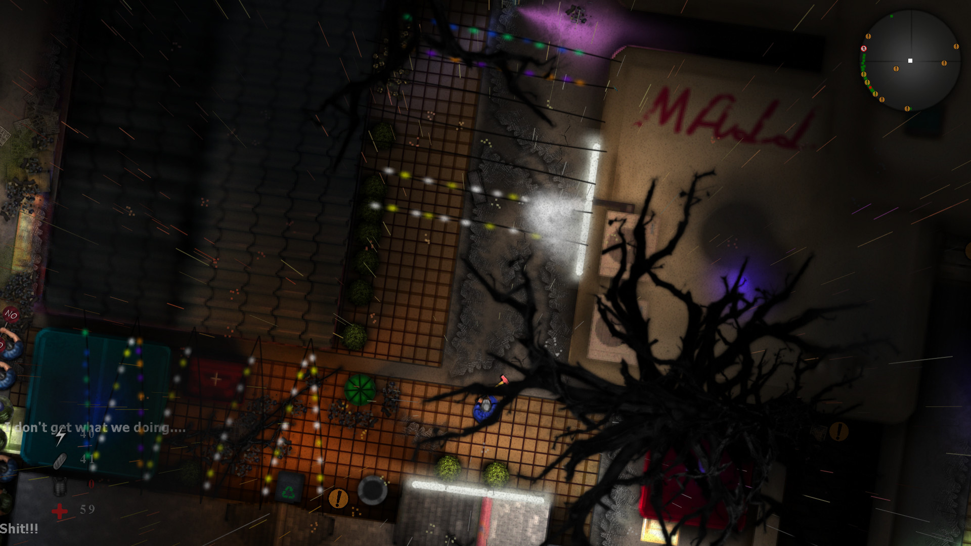 感染之地/Infected zone