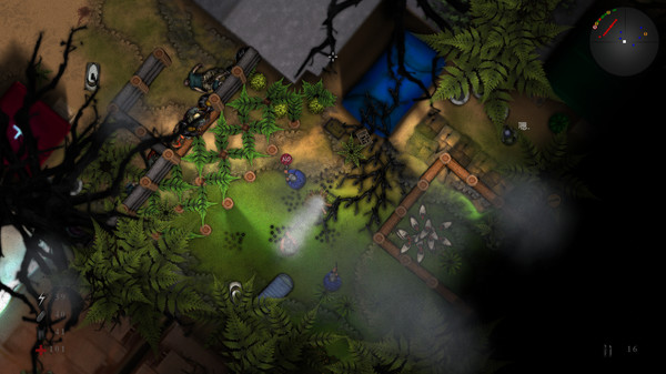 Infected zone 感染之地for windows and Linux 1