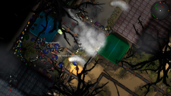 Скриншот из Infected zone