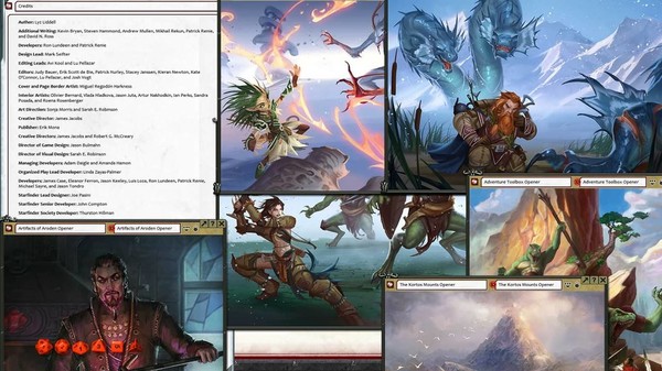 Скриншот из Fantasy Grounds - Pathfinder 2 RPG - Extinction Curse AP 6: The Apocalypse Prophet