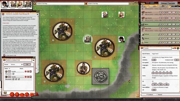 Скриншот из Fantasy Grounds - Pathfinder 2 RPG - Extinction Curse AP 6: The Apocalypse Prophet