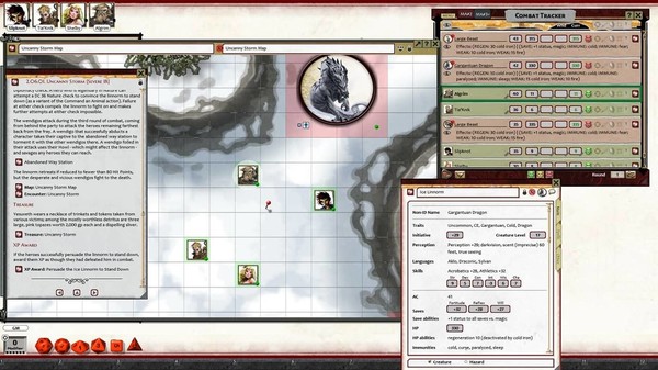 Скриншот из Fantasy Grounds - Pathfinder 2 RPG - Extinction Curse AP 6: The Apocalypse Prophet