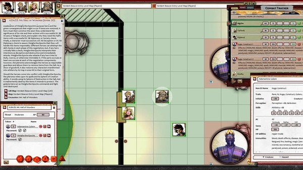 Скриншот из Fantasy Grounds - Pathfinder 2 RPG - Extinction Curse AP 6: The Apocalypse Prophet