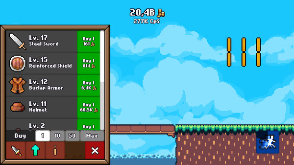 Скриншот из Idle Slayer