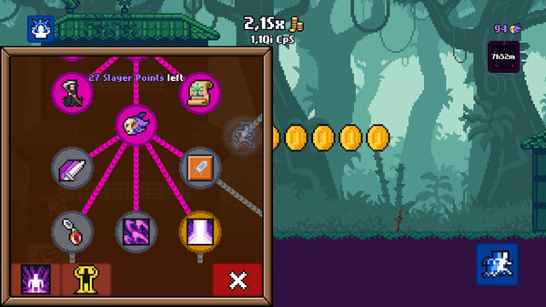 Скриншот из Idle Slayer