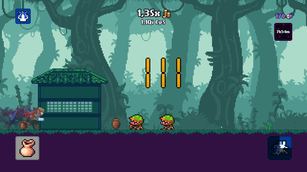 Скриншот из Idle Slayer