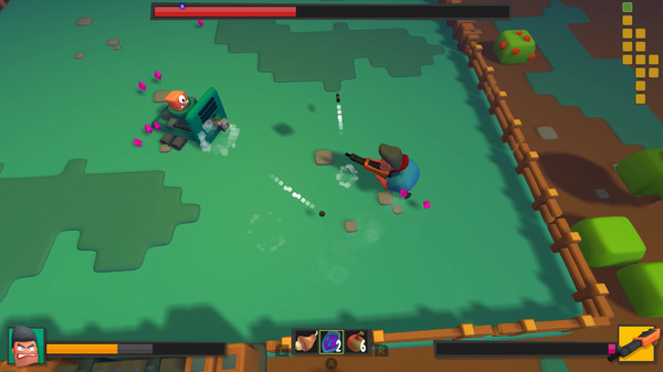 Скриншот из Monster Blast Скриншот из Monster Blast