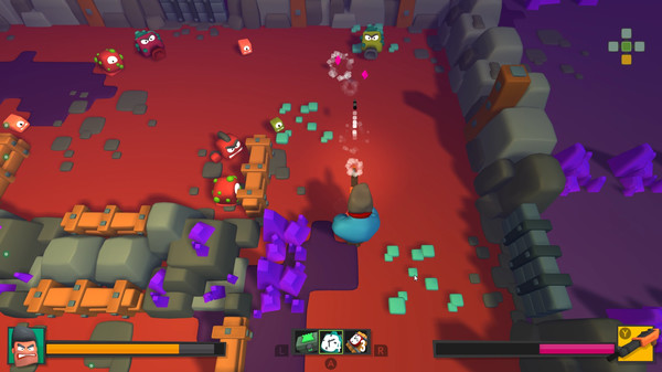 Скриншот из Monster Blast Скриншот из Monster Blast