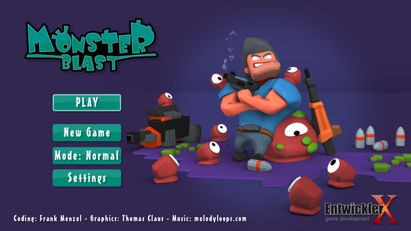 Скриншот из Monster Blast Скриншот из Monster Blast