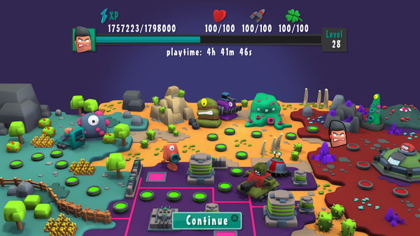 Скриншот из Monster Blast Скриншот из Monster Blast