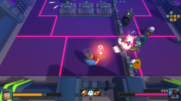 Скриншот из Monster Blast Скриншот из Monster Blast