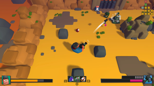 Скриншот из Monster Blast Скриншот из Monster Blast