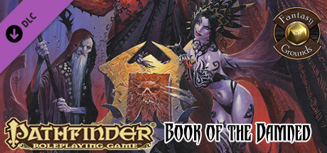 Fantasy Grounds - Pathfinder RPG - Book of the Damned cover art