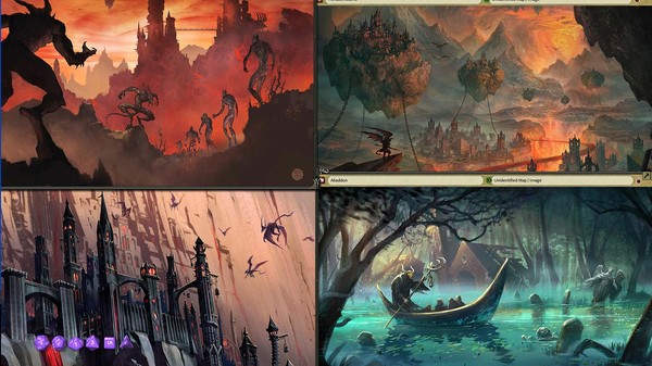 Скриншот из Fantasy Grounds - Pathfinder RPG - Book of the Damned