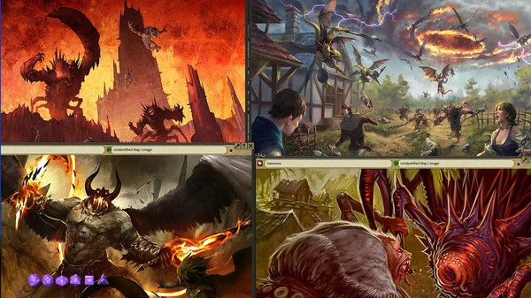 Скриншот из Fantasy Grounds - Pathfinder RPG - Book of the Damned